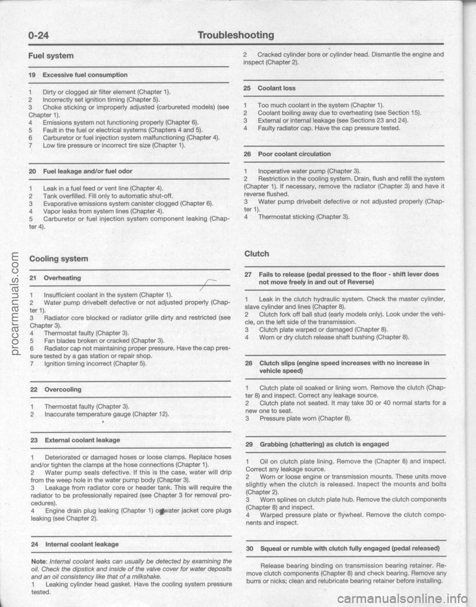 FORD BRONCO 1980  Service Repair Manual procarmanuals.com 