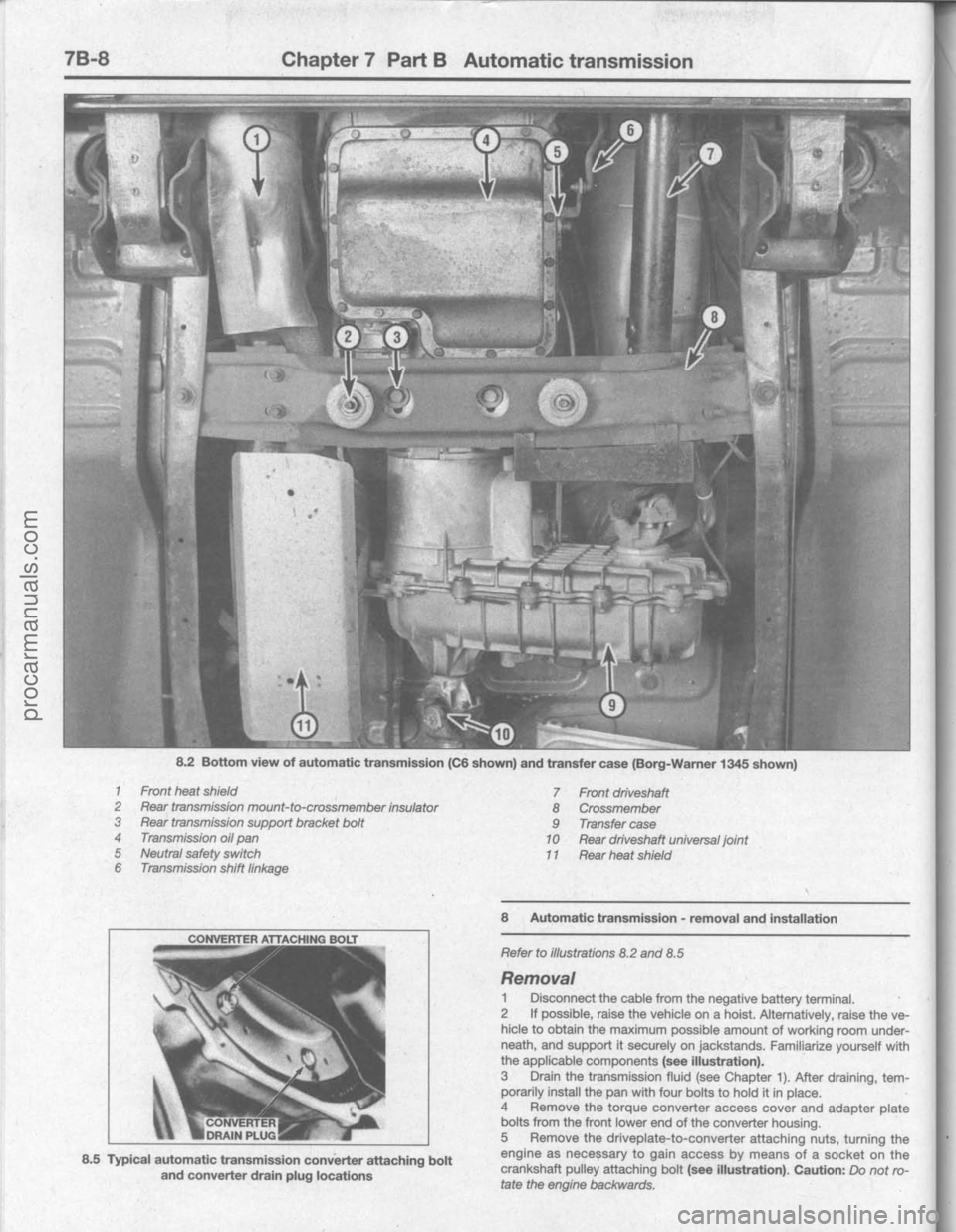 FORD BRONCO 1980  Service Repair Manual procarmanuals.com 