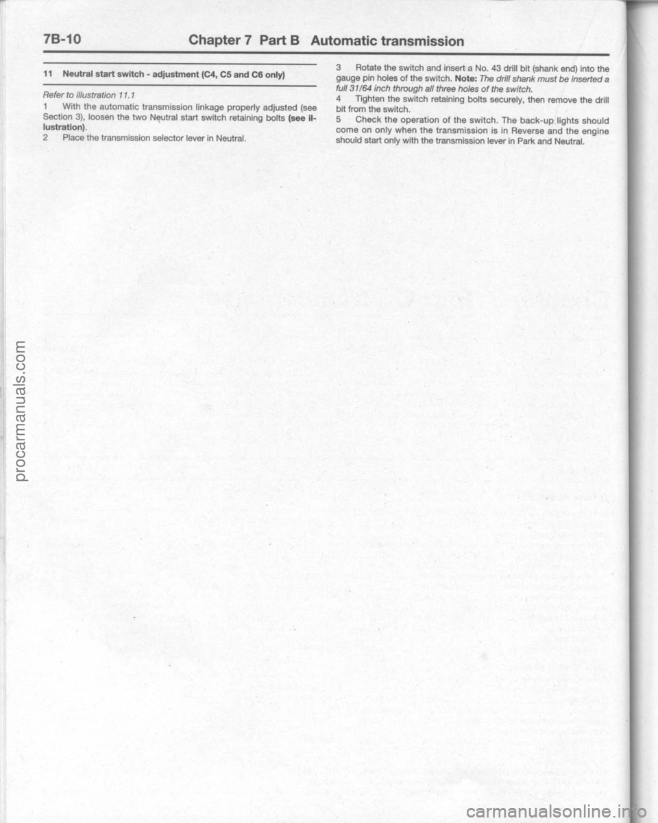 FORD BRONCO 1980  Service Repair Manual procarmanuals.com 