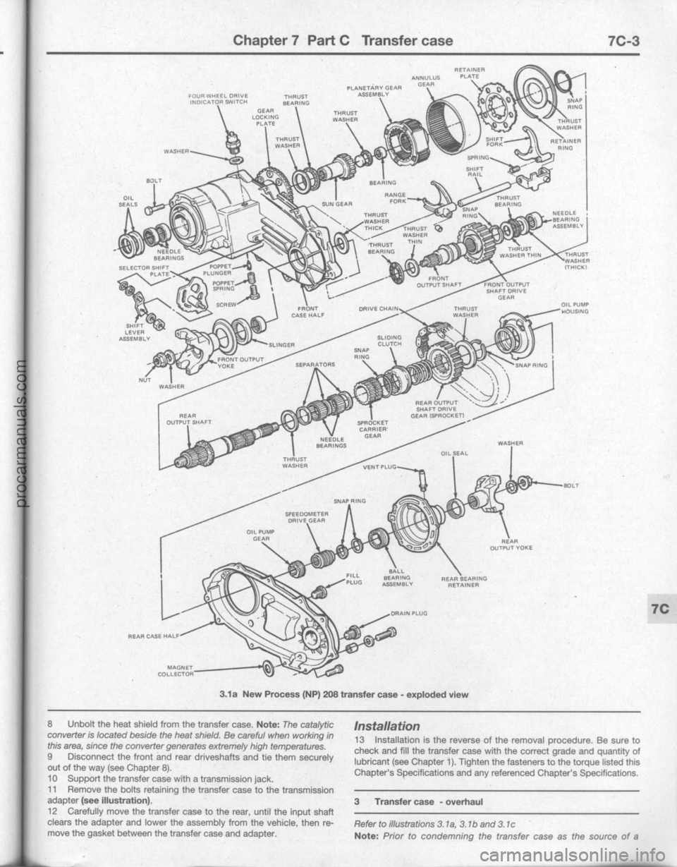 FORD BRONCO 1980  Service Repair Manual procarmanuals.com 