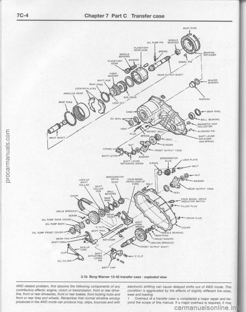 FORD BRONCO 1980  Service Repair Manual procarmanuals.com 