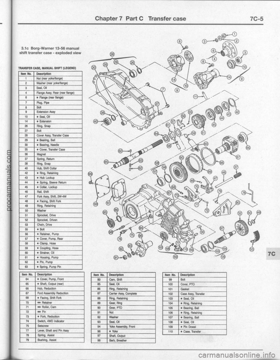 FORD BRONCO 1980  Service Repair Manual procarmanuals.com 