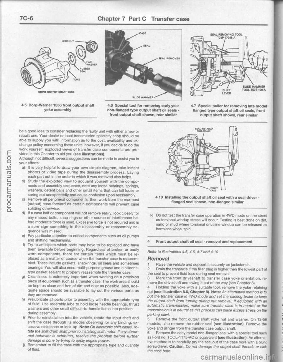 FORD BRONCO 1980  Service Repair Manual procarmanuals.com 