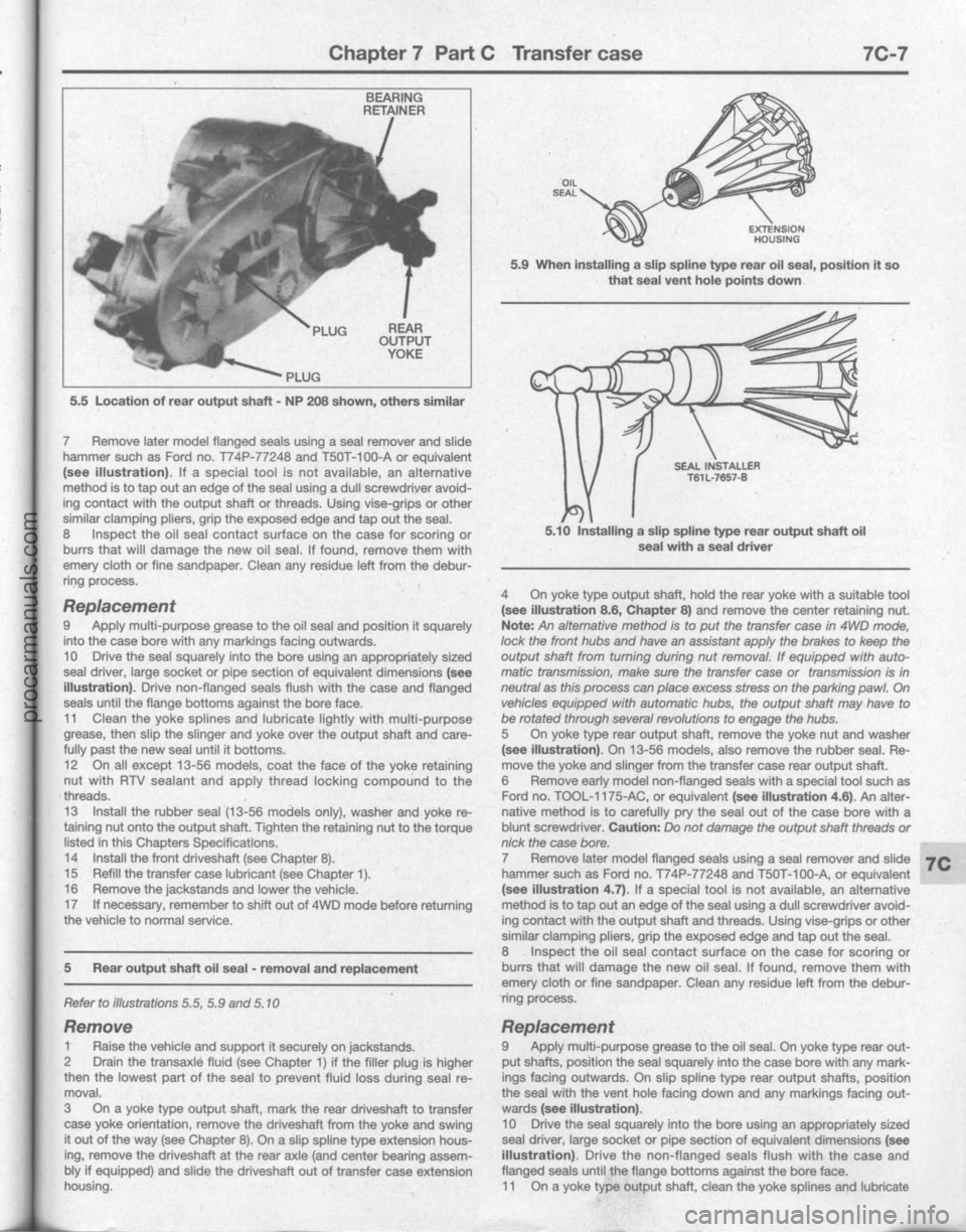 FORD BRONCO 1980  Service Repair Manual procarmanuals.com 