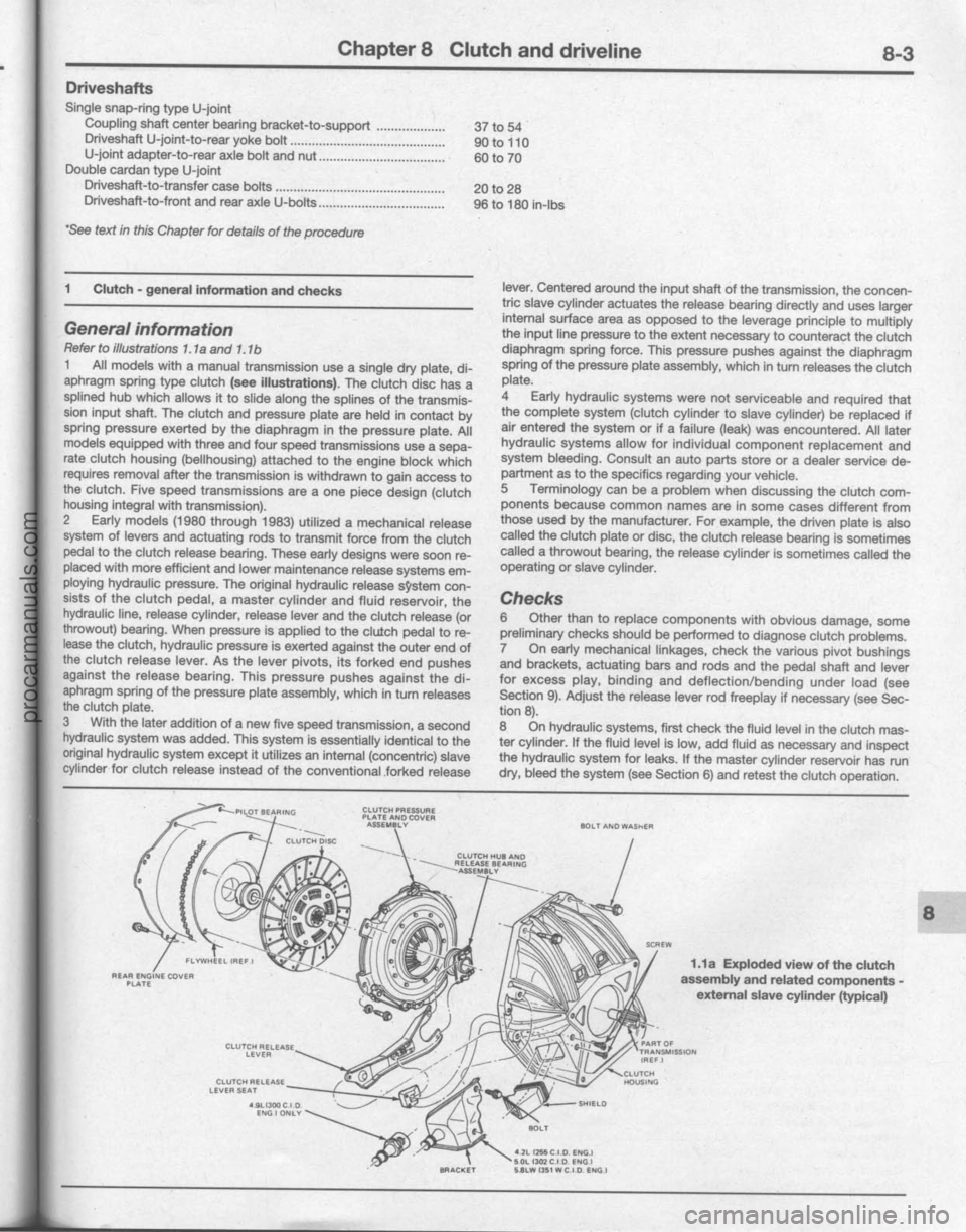 FORD BRONCO 1980  Service Repair Manual procarmanuals.com 