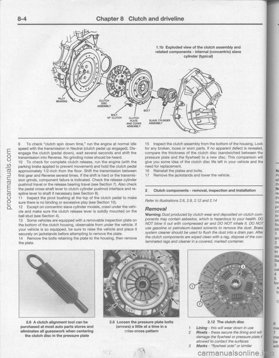 FORD BRONCO 1980  Service Repair Manual procarmanuals.com 