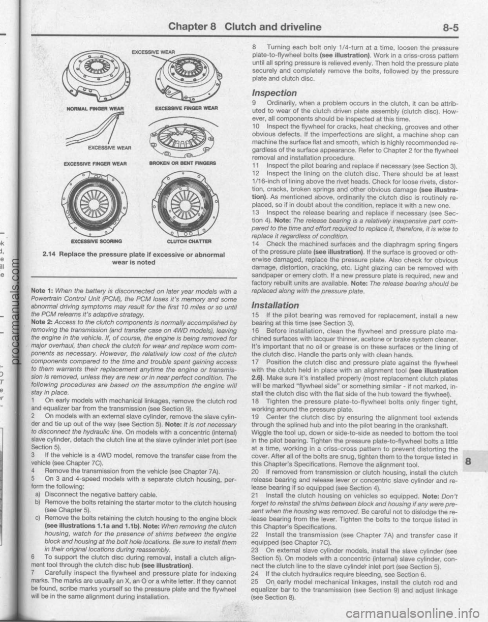 FORD BRONCO 1980  Service Repair Manual procarmanuals.com 