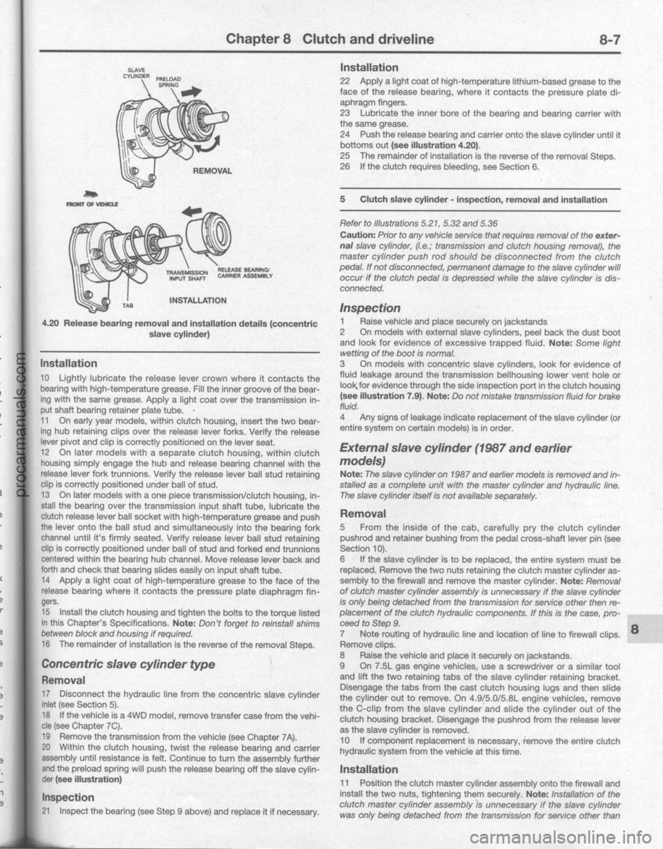FORD BRONCO 1980  Service Repair Manual procarmanuals.com 
