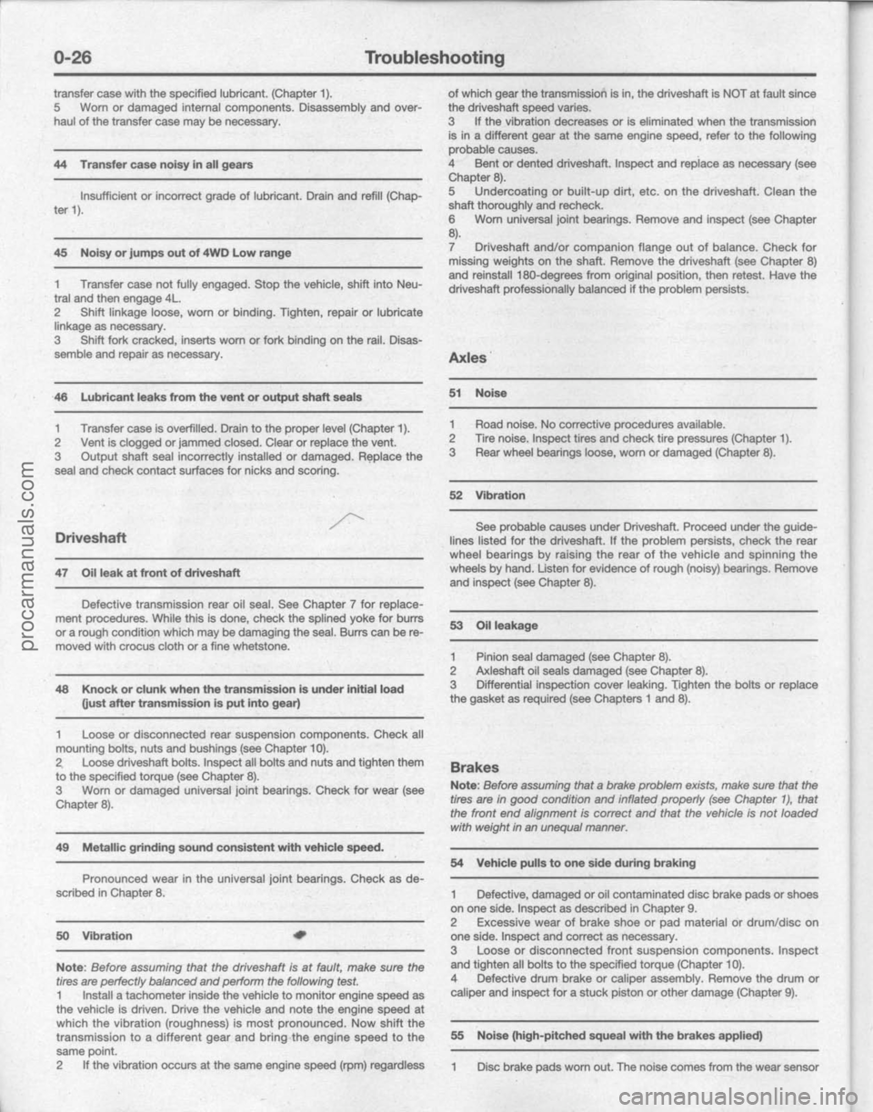 FORD BRONCO 1980  Service Repair Manual procarmanuals.com 