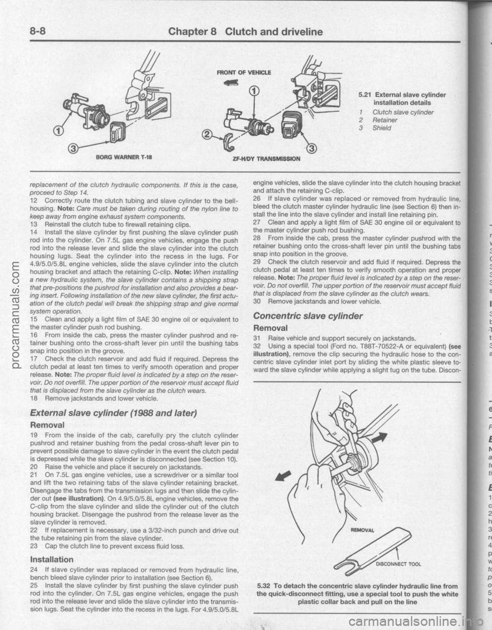 FORD BRONCO 1980  Service Repair Manual procarmanuals.com 