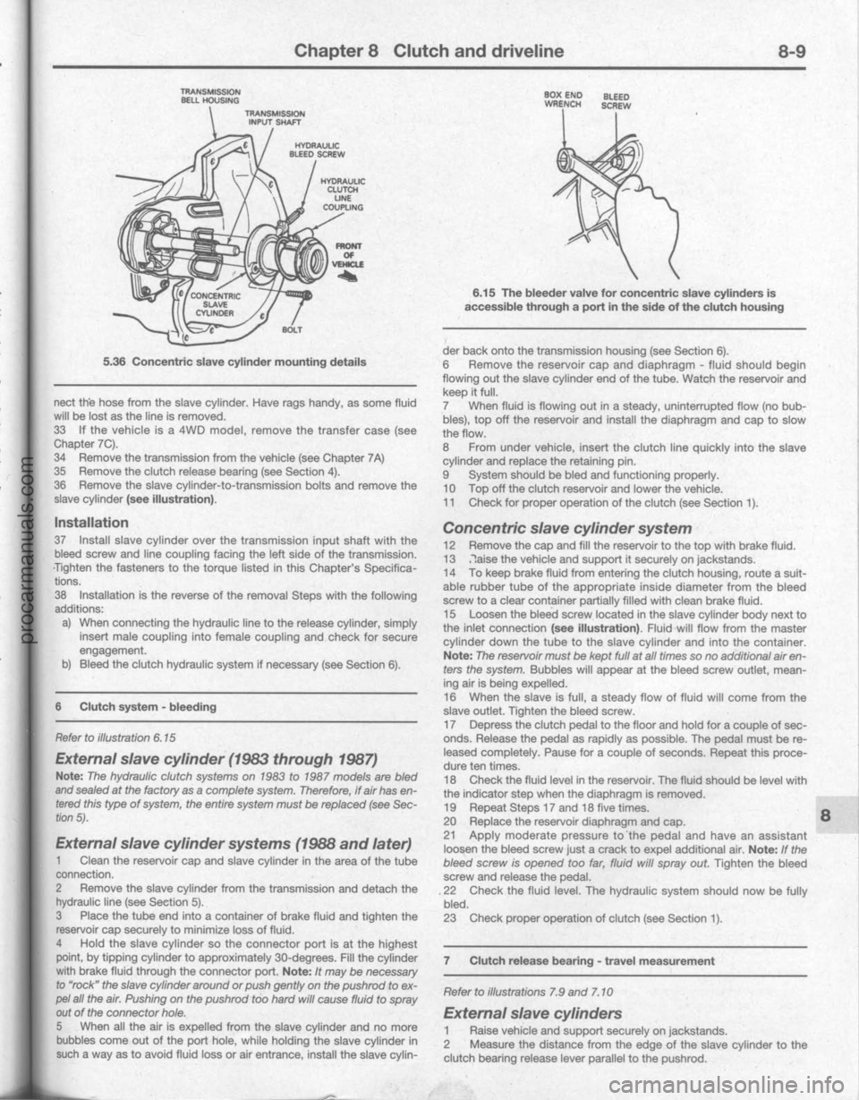 FORD BRONCO 1980  Service Repair Manual procarmanuals.com 