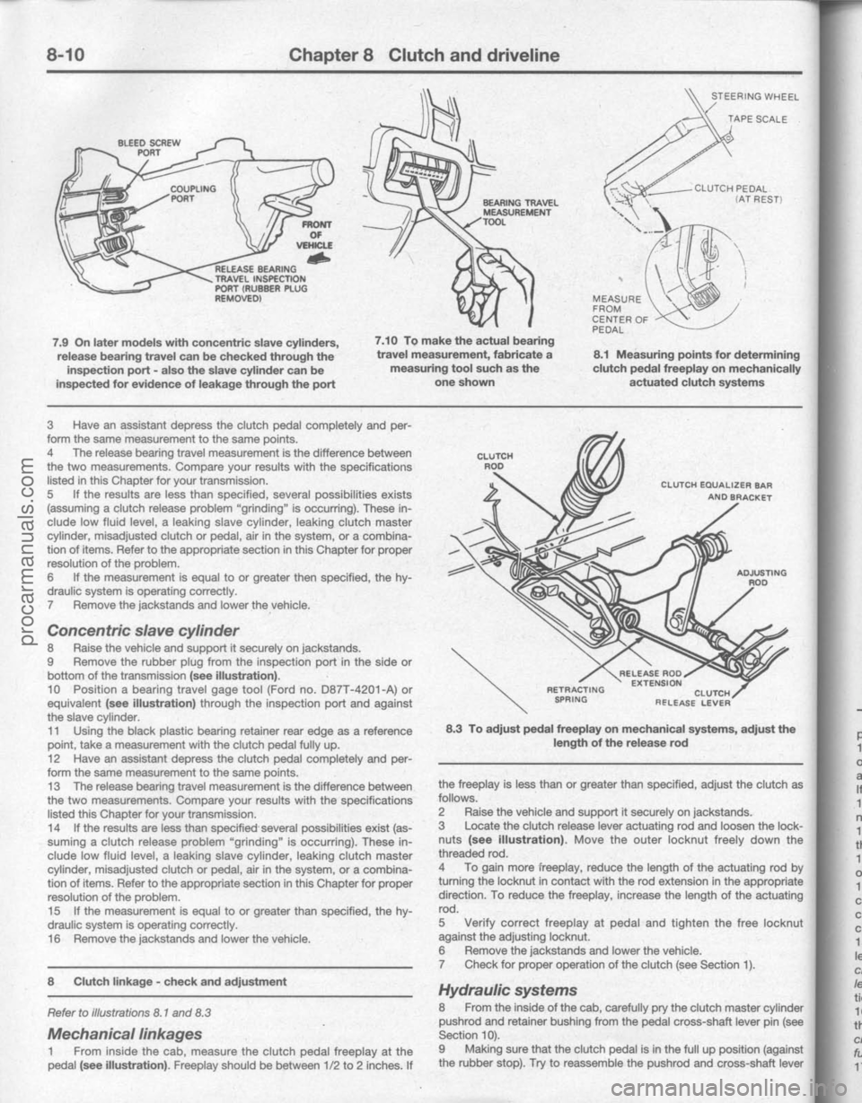 FORD BRONCO 1980  Service Repair Manual procarmanuals.com 
