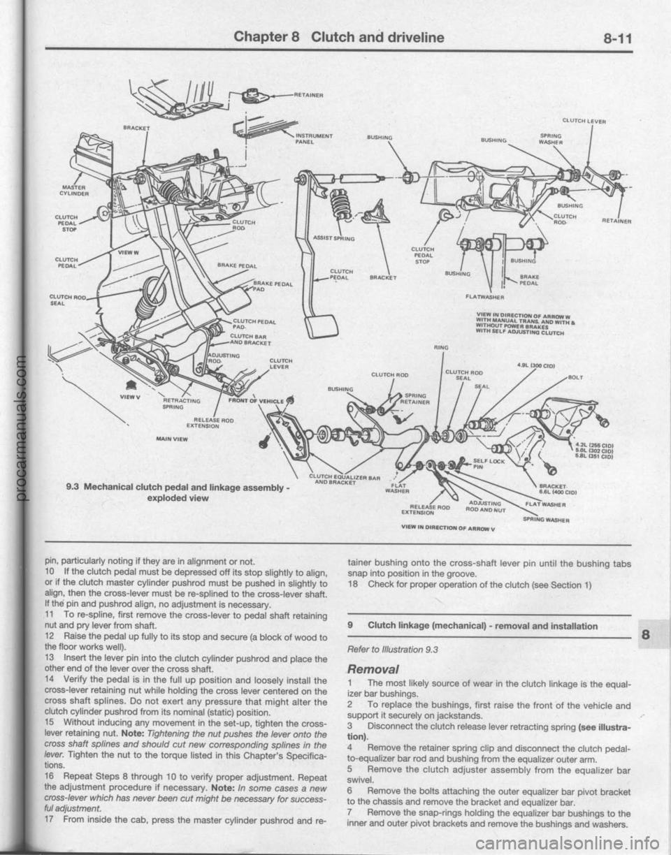FORD BRONCO 1980  Service Repair Manual procarmanuals.com 