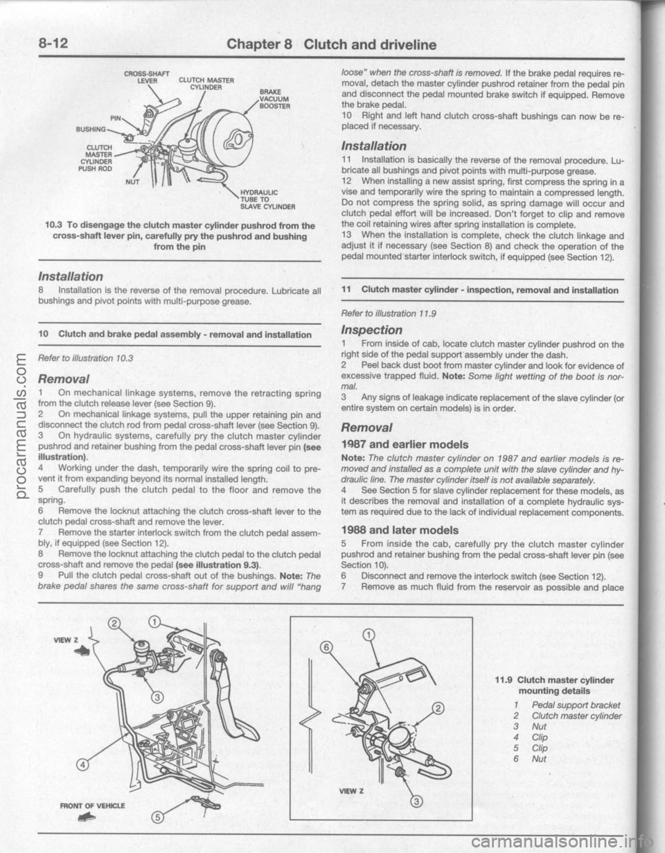 FORD BRONCO 1980  Service Repair Manual procarmanuals.com 