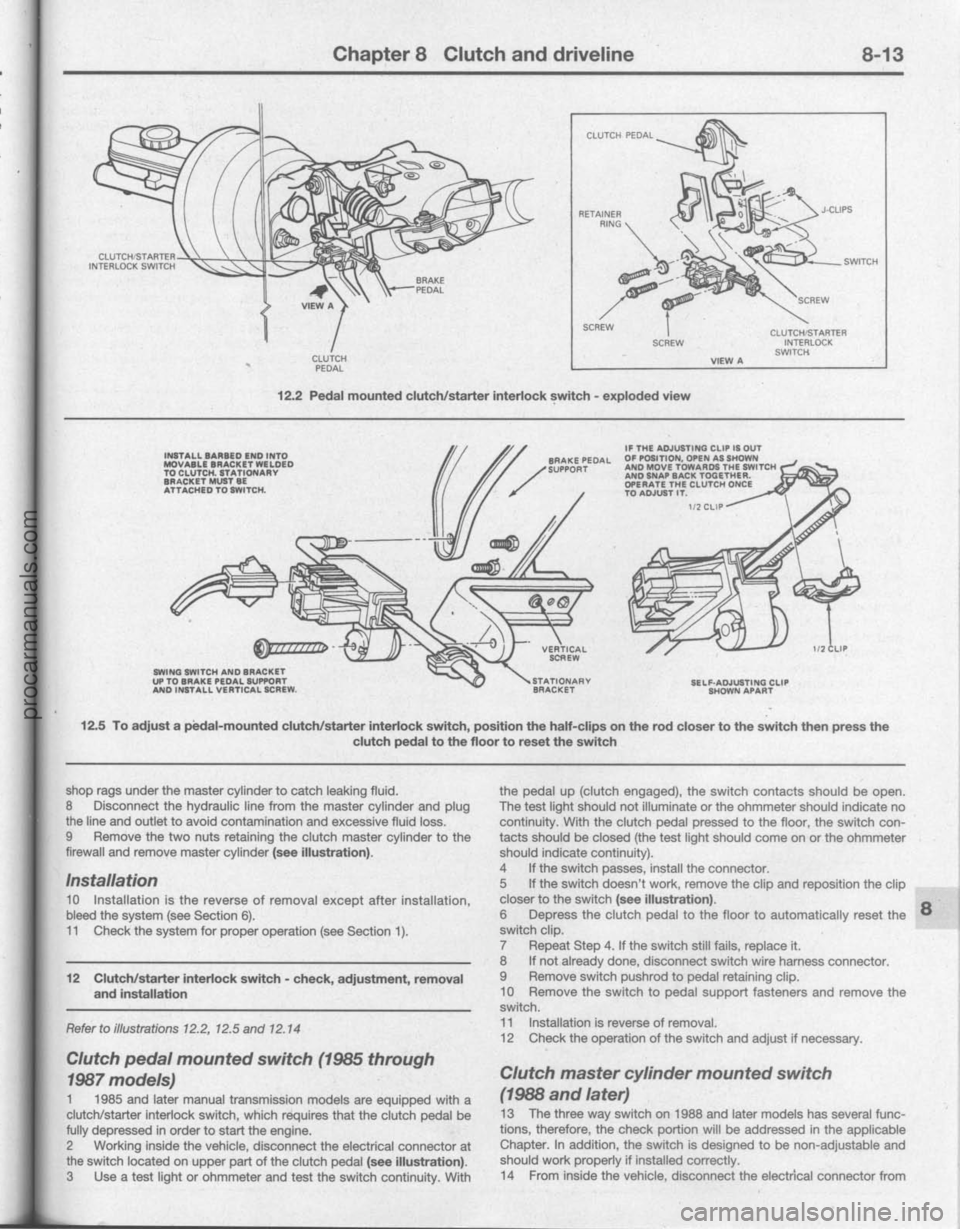 FORD BRONCO 1980  Service Repair Manual procarmanuals.com 