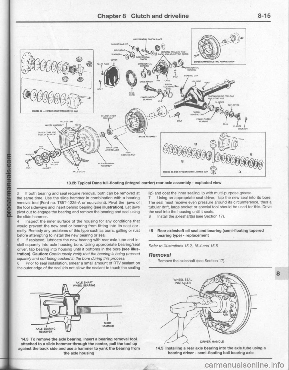 FORD BRONCO 1980  Service Repair Manual procarmanuals.com 