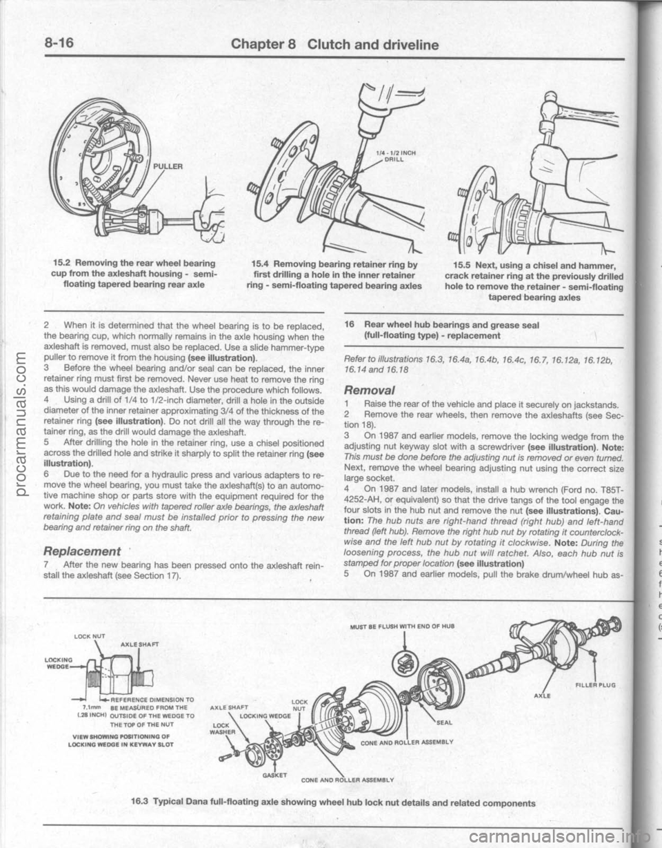 FORD BRONCO 1980  Service Repair Manual procarmanuals.com 