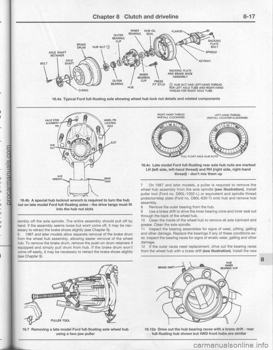 FORD BRONCO 1980  Service Repair Manual procarmanuals.com 