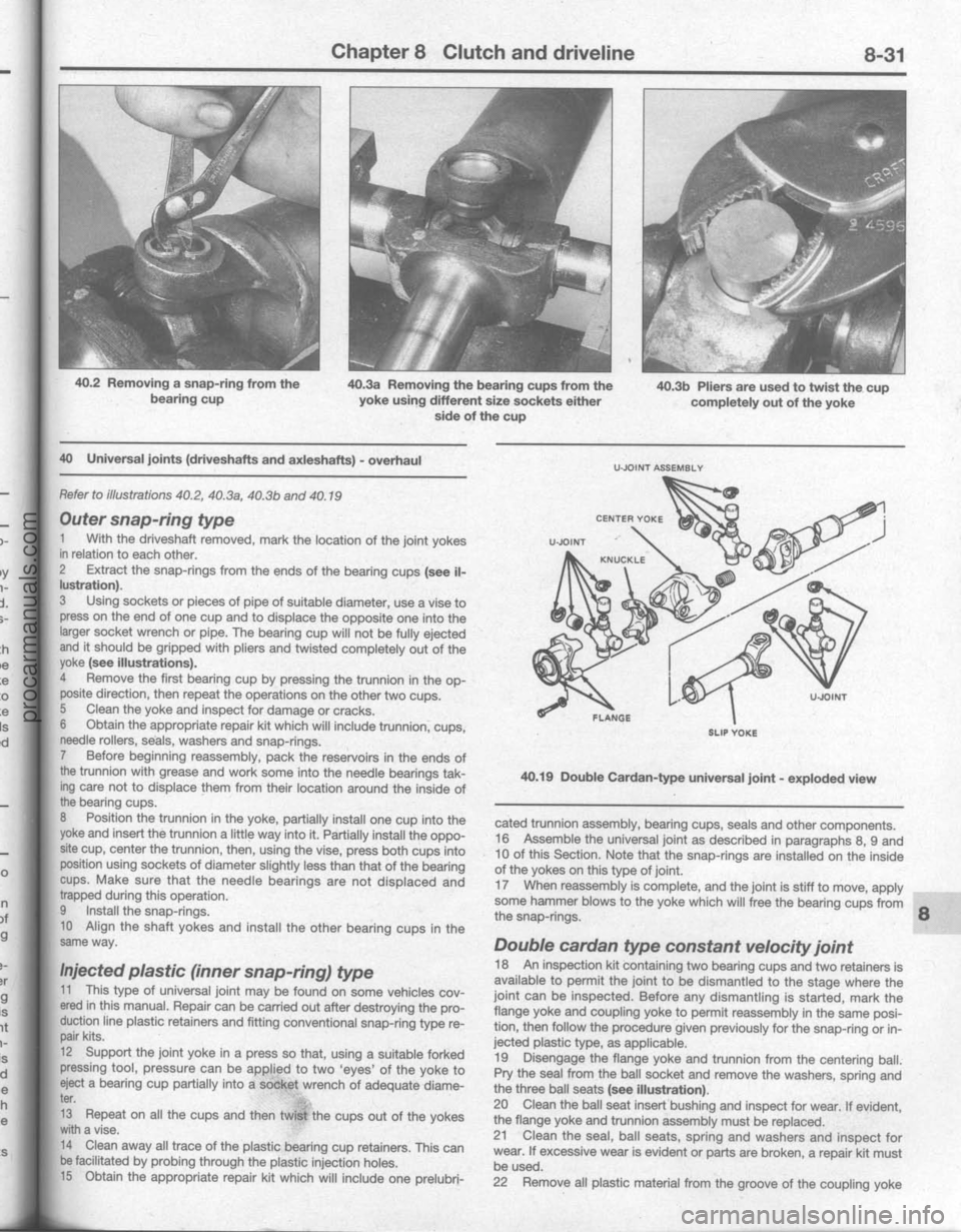 FORD BRONCO 1980  Service Repair Manual procarmanuals.com 