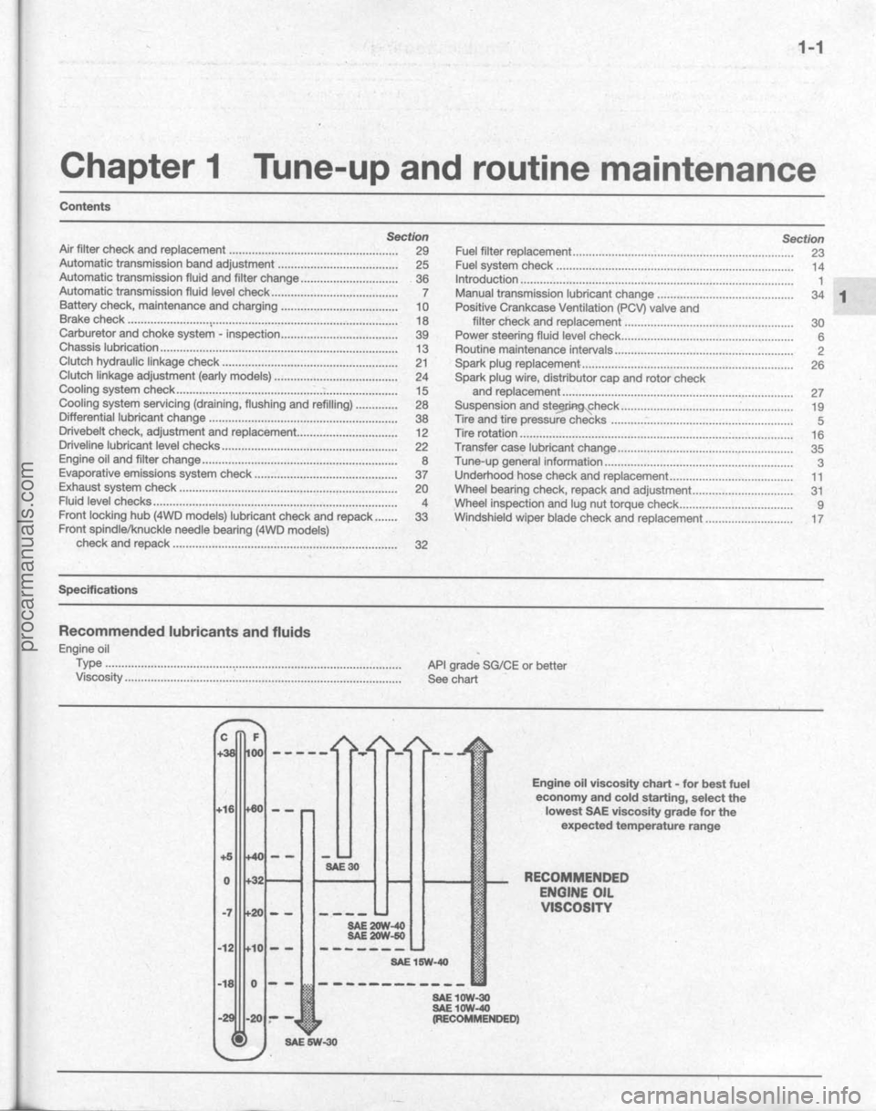 FORD BRONCO 1980  Service Repair Manual procarmanuals.com 