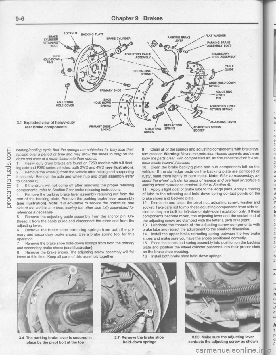 FORD BRONCO 1980  Service Repair Manual procarmanuals.com 