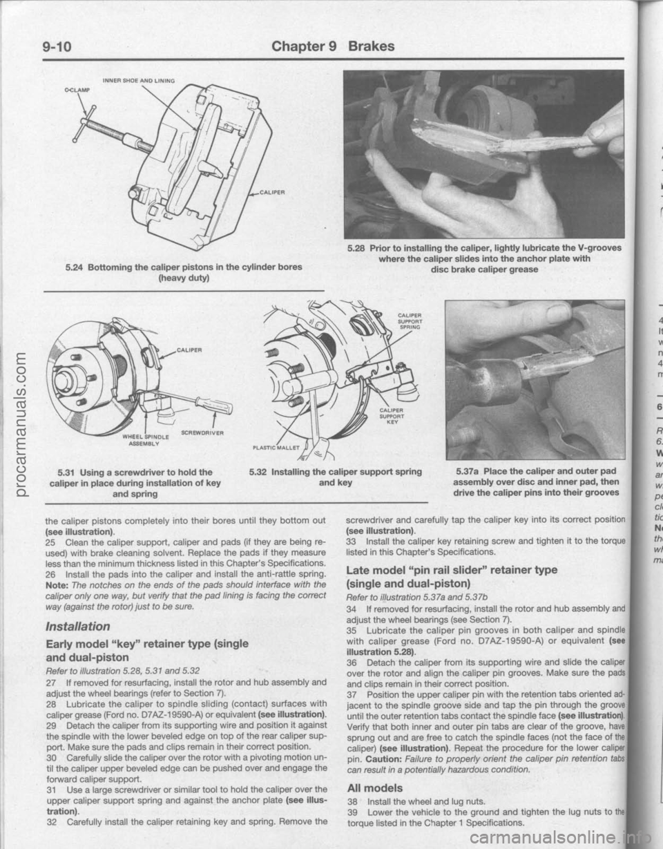 FORD BRONCO 1980  Service Repair Manual procarmanuals.com 