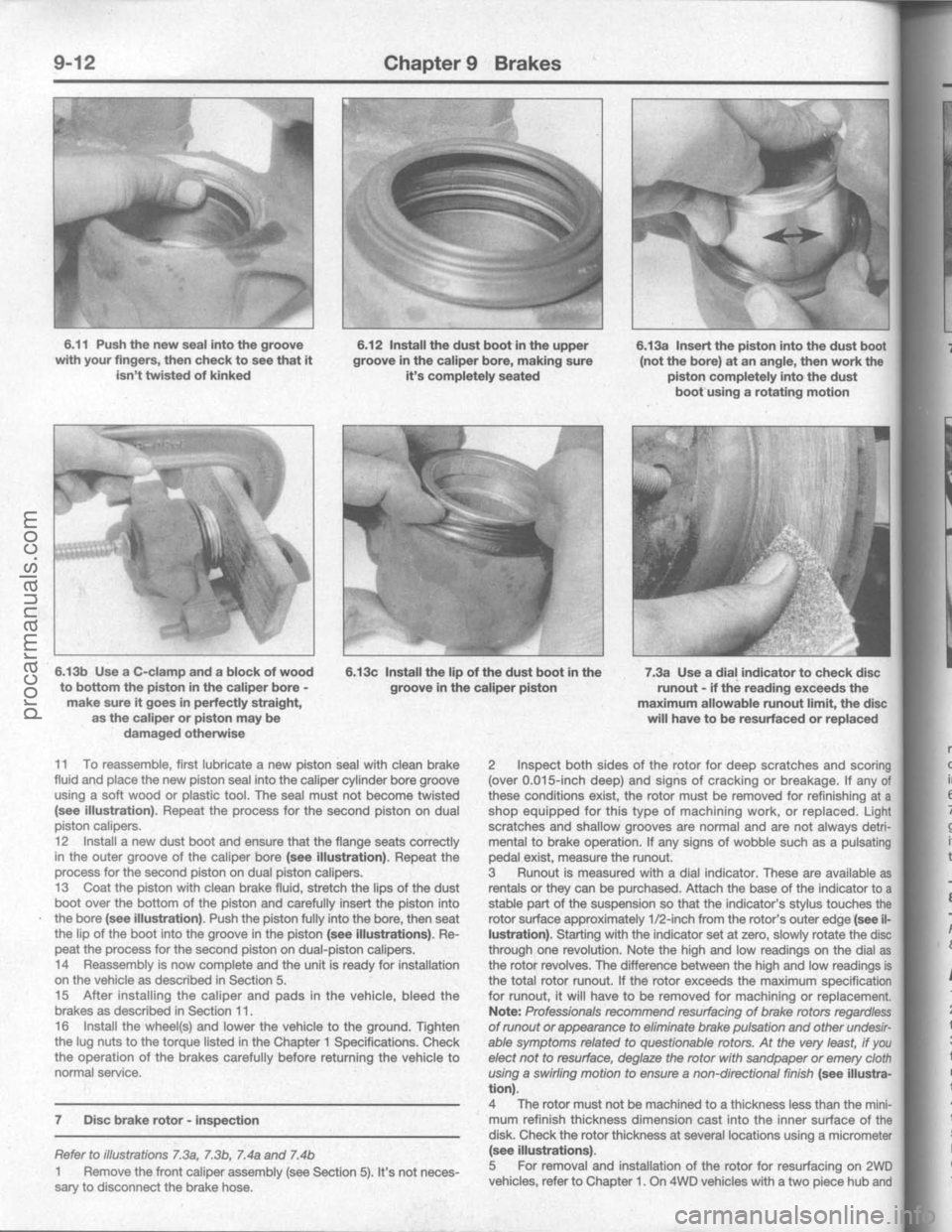 FORD BRONCO 1980  Service Repair Manual procarmanuals.com 