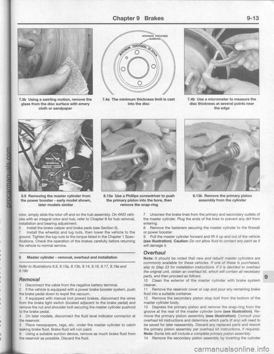FORD BRONCO 1980  Service Repair Manual procarmanuals.com 