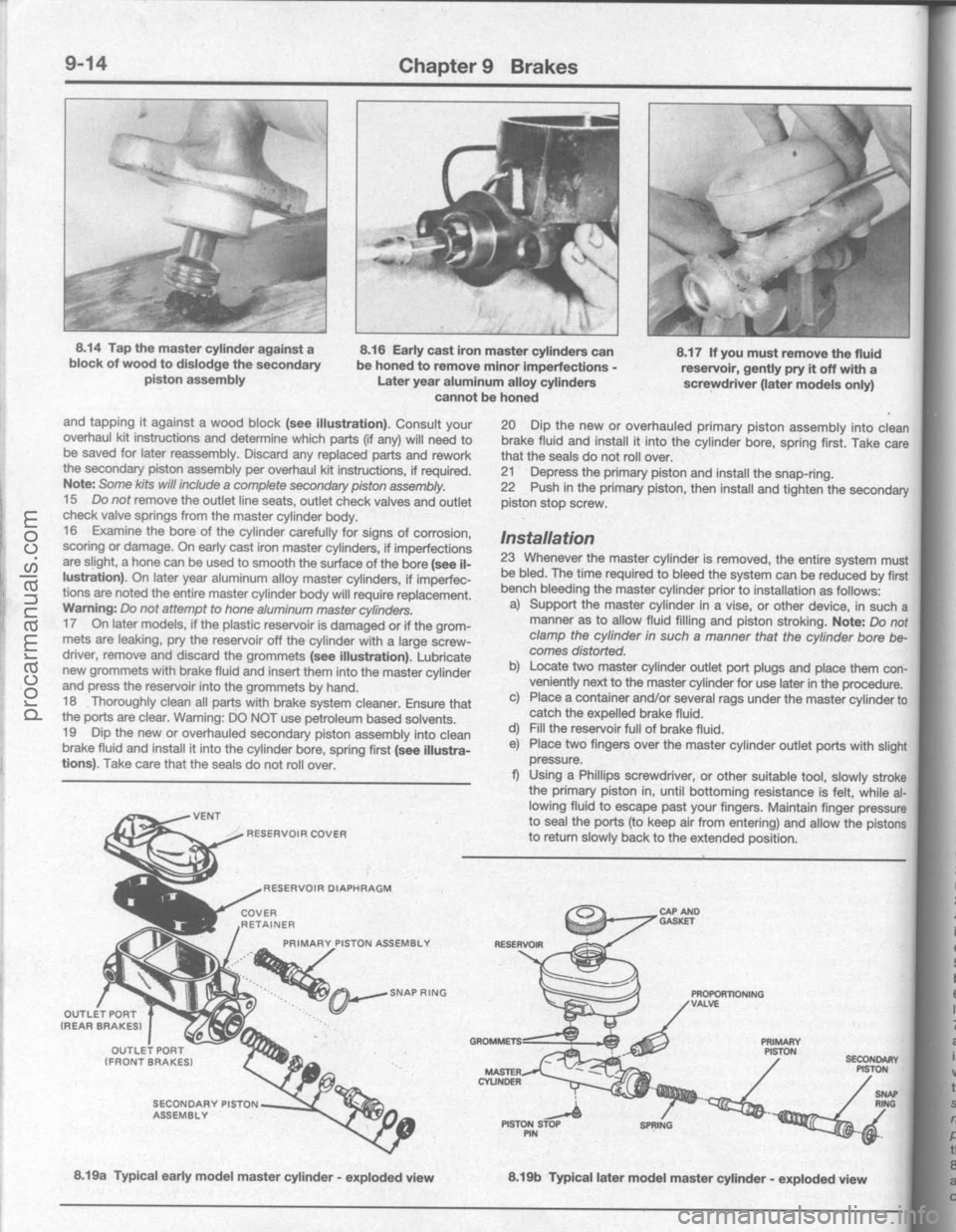 FORD BRONCO 1980  Service Repair Manual procarmanuals.com 