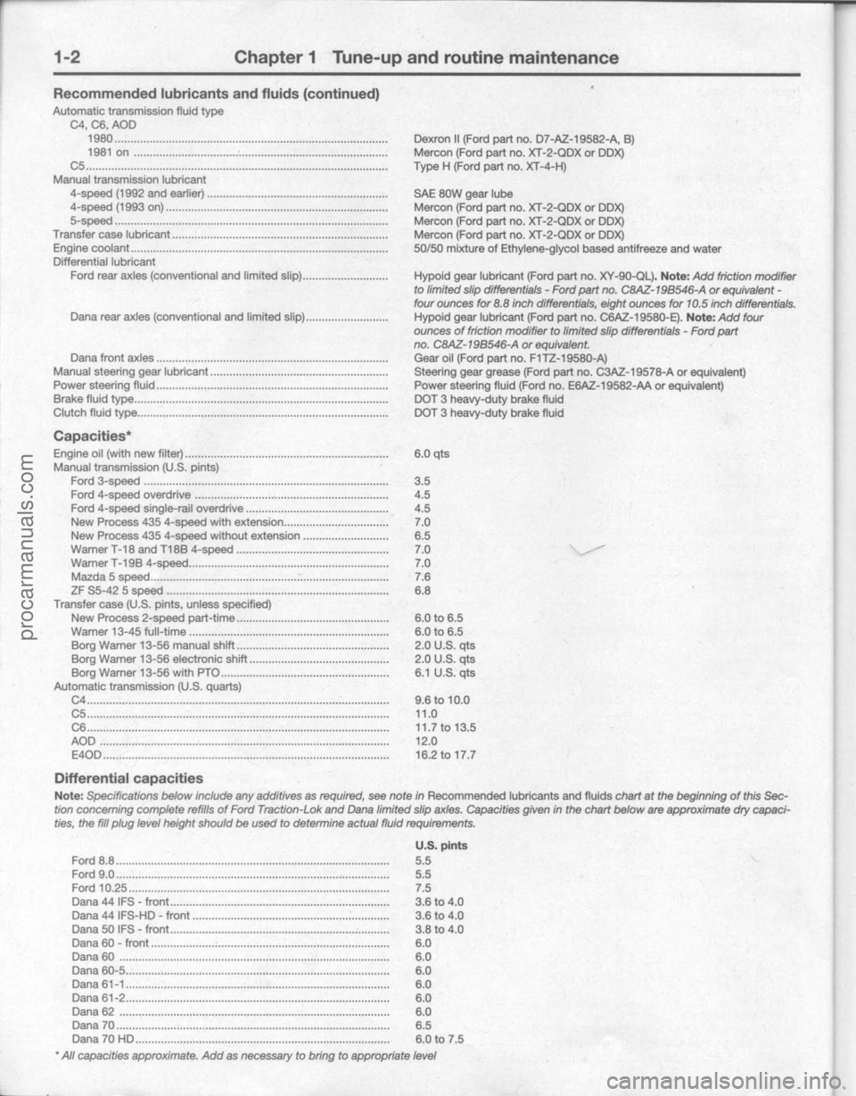 FORD BRONCO 1980  Service Repair Manual procarmanuals.com 