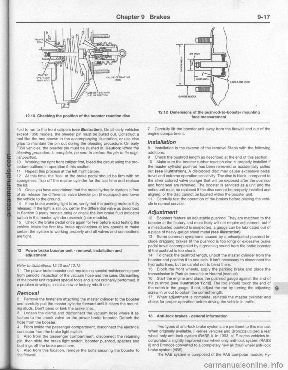 FORD BRONCO 1980  Service Repair Manual procarmanuals.com 