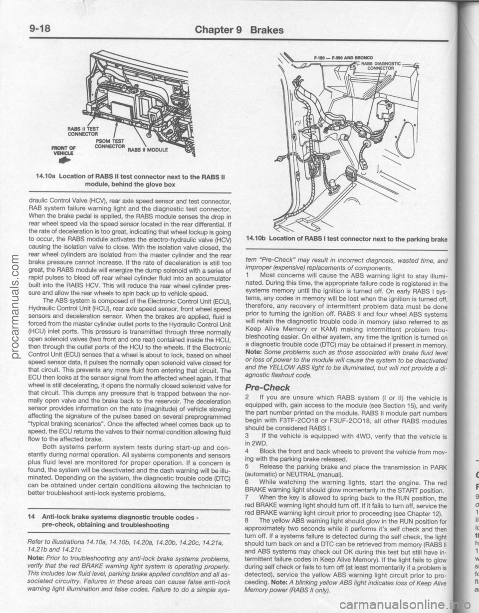 FORD BRONCO 1980  Service Repair Manual procarmanuals.com 