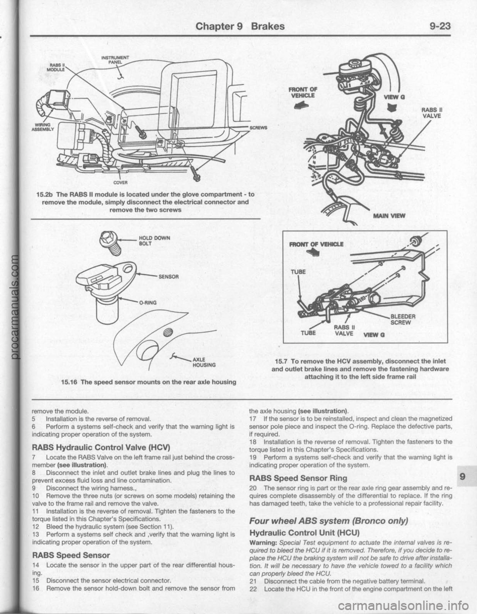 FORD BRONCO 1980  Service Repair Manual procarmanuals.com 