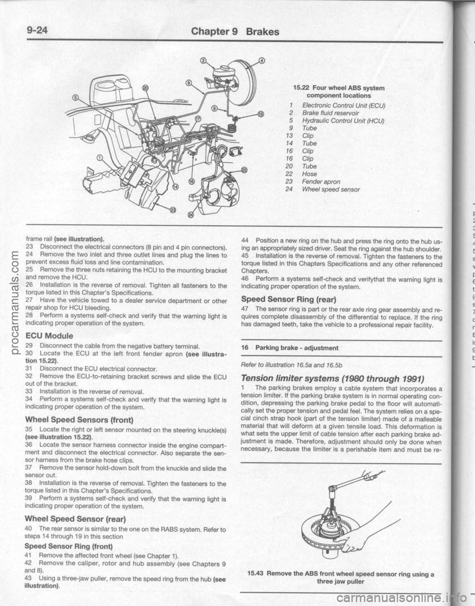 FORD BRONCO 1980  Service Repair Manual procarmanuals.com 