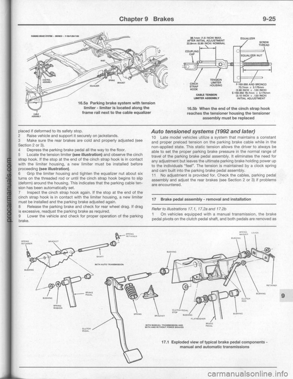 FORD BRONCO 1980  Service Repair Manual procarmanuals.com 