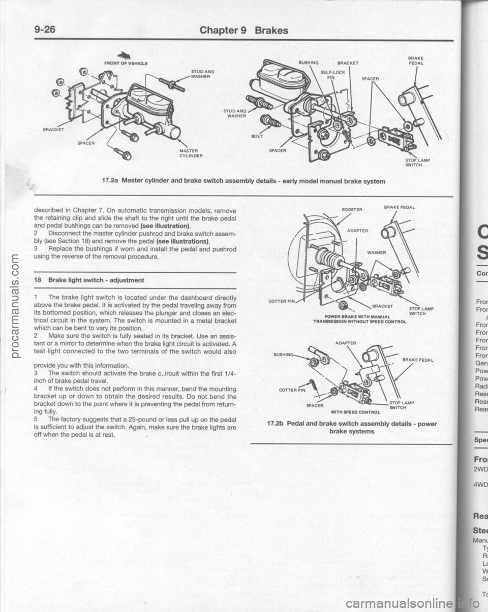 FORD BRONCO 1980  Service Repair Manual procarmanuals.com 