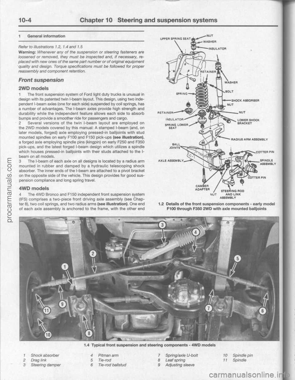 FORD BRONCO 1980  Service Repair Manual procarmanuals.com 
