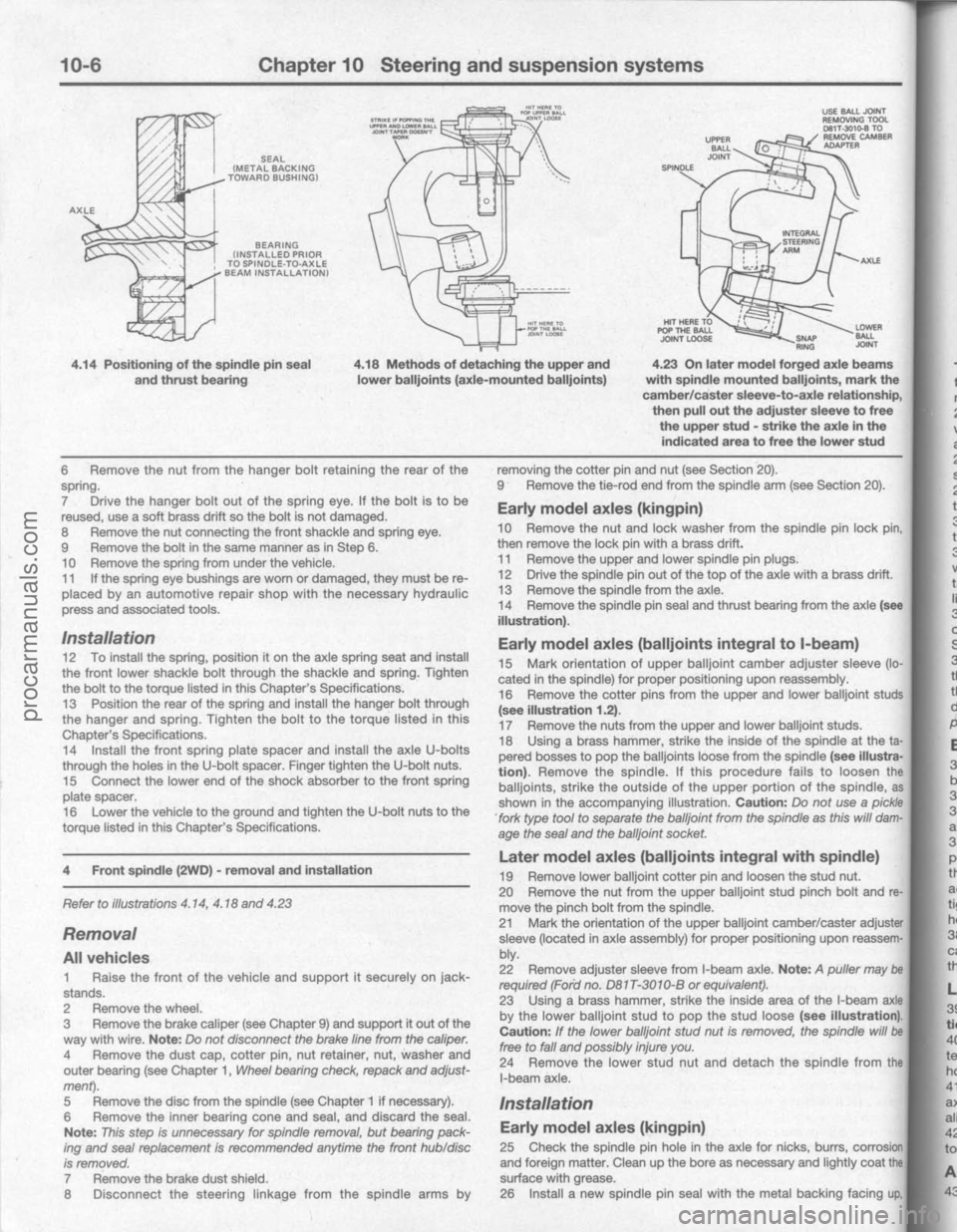FORD BRONCO 1980  Service Repair Manual procarmanuals.com 