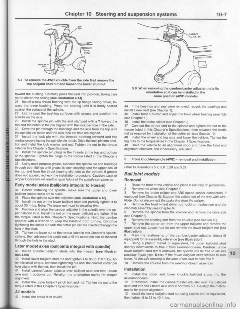 FORD BRONCO 1980  Service Repair Manual procarmanuals.com 