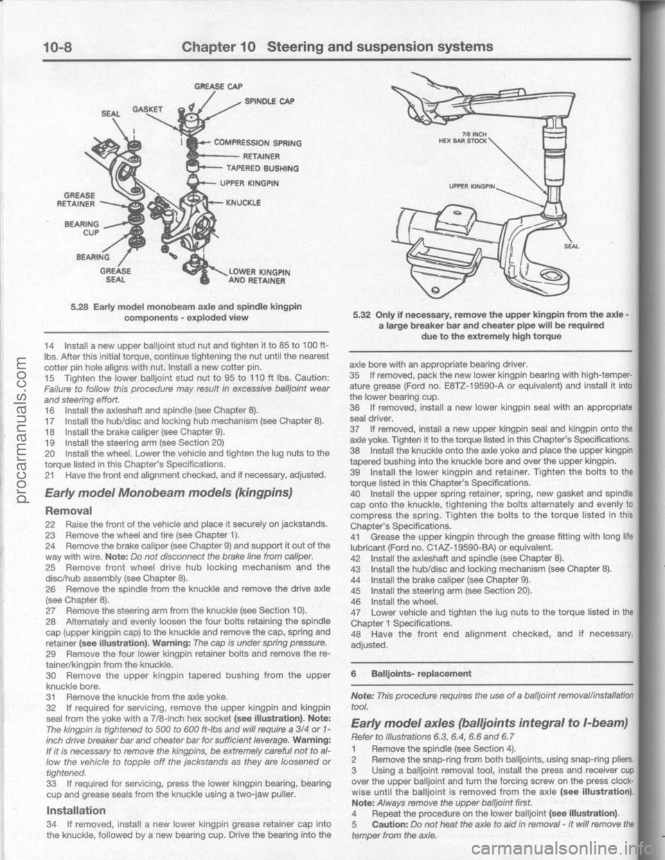FORD BRONCO 1980  Service Repair Manual procarmanuals.com 