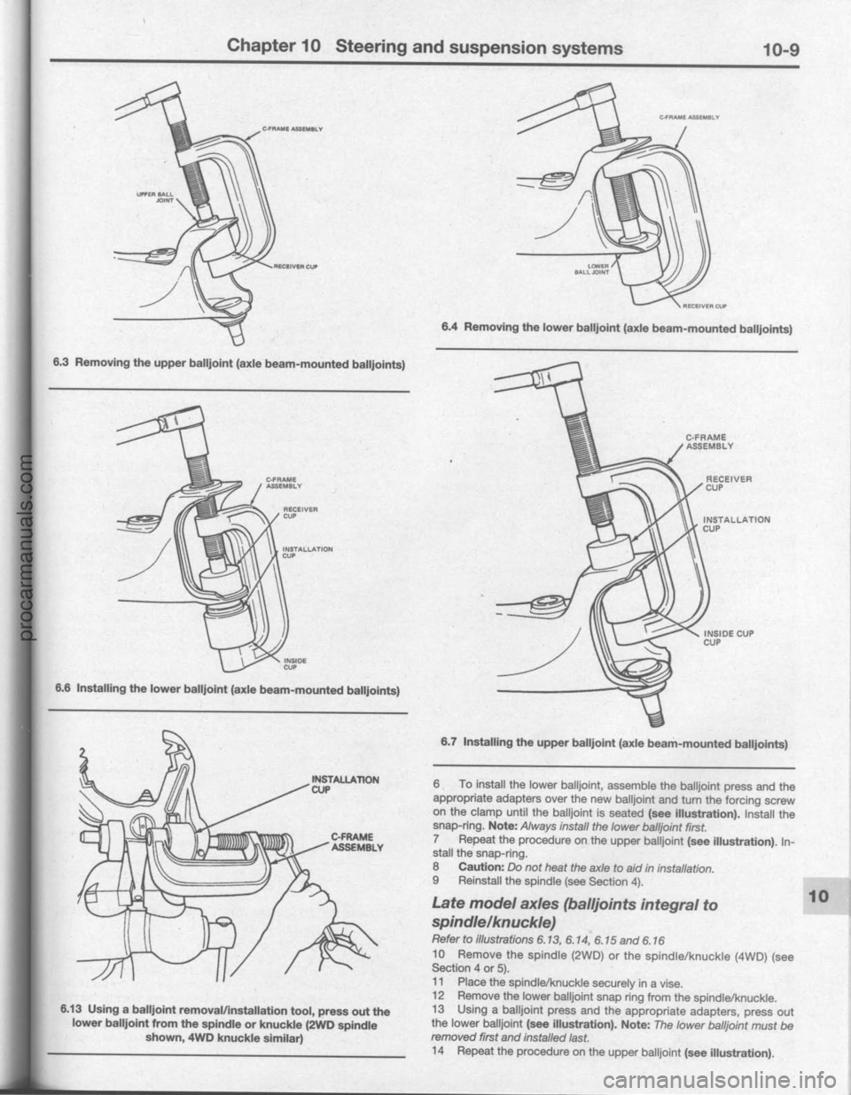 FORD BRONCO 1980  Service Repair Manual procarmanuals.com 