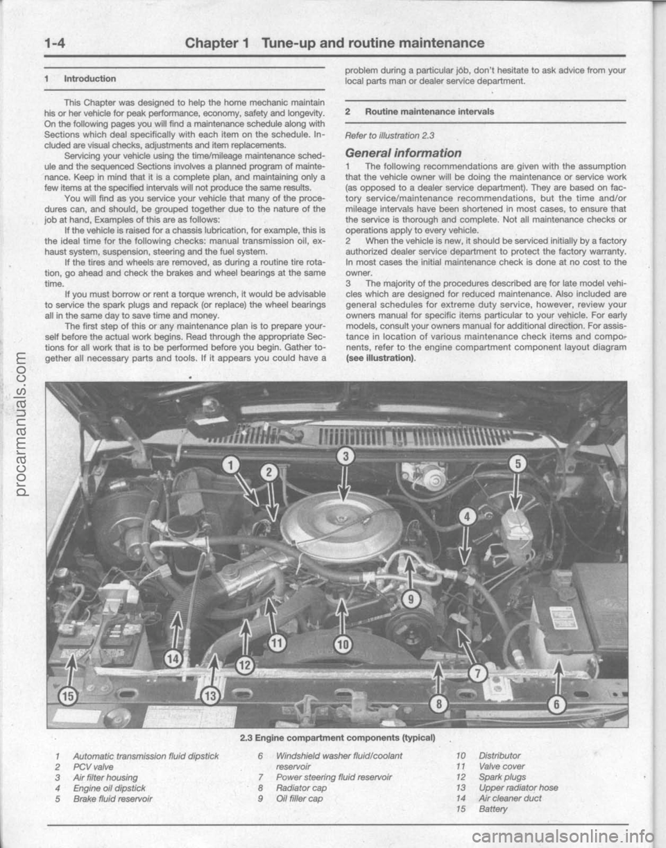 FORD BRONCO 1980  Service Repair Manual procarmanuals.com 
