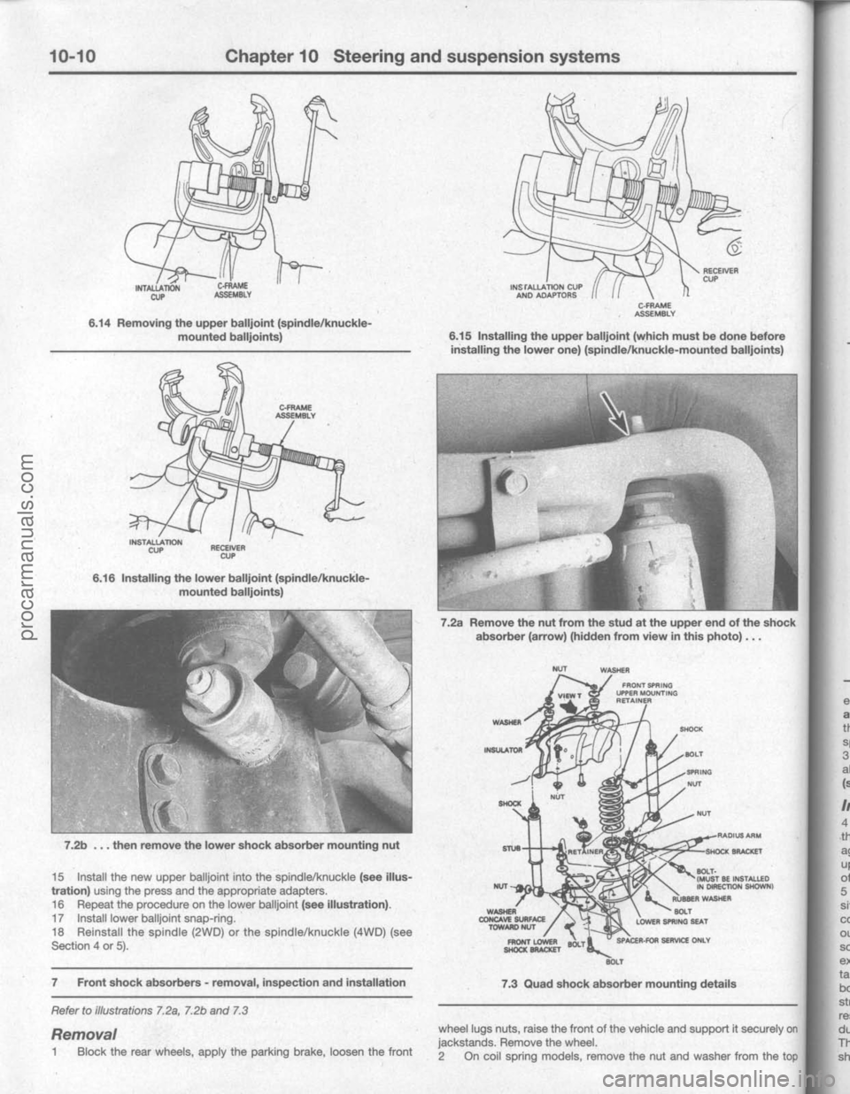 FORD BRONCO 1980  Service Repair Manual procarmanuals.com 