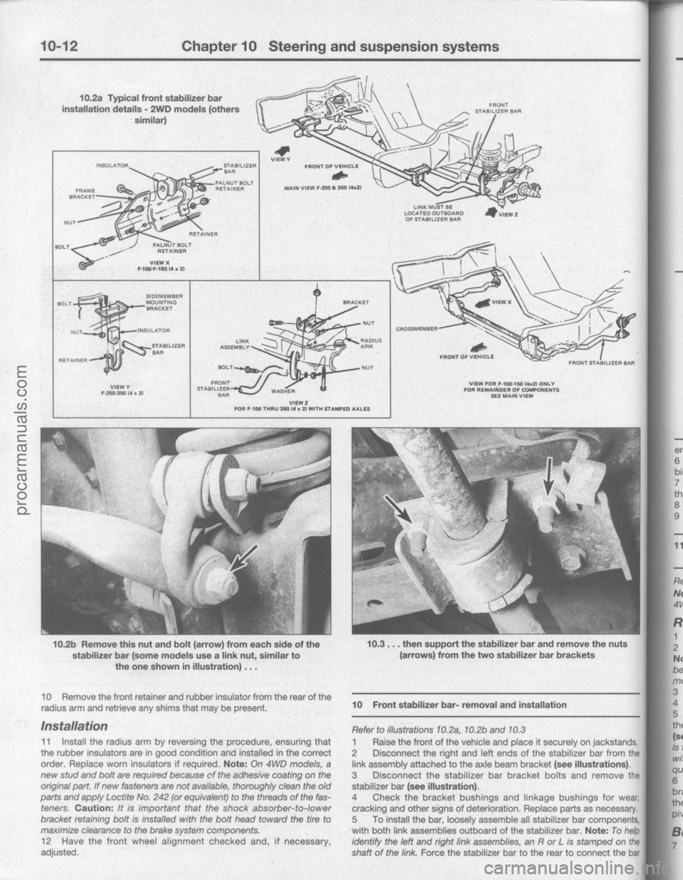 FORD BRONCO 1980  Service Repair Manual procarmanuals.com 