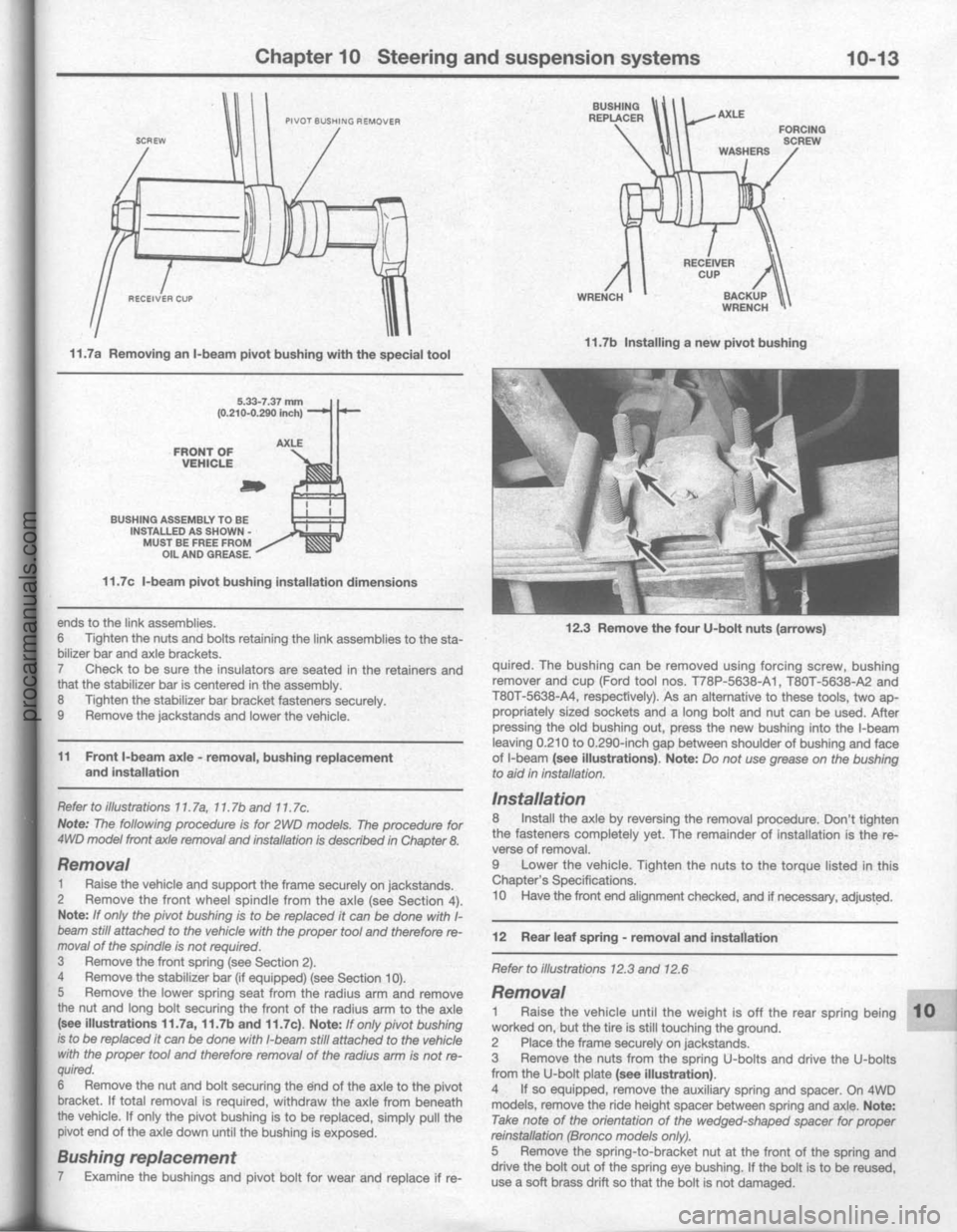 FORD BRONCO 1980  Service Repair Manual procarmanuals.com 
