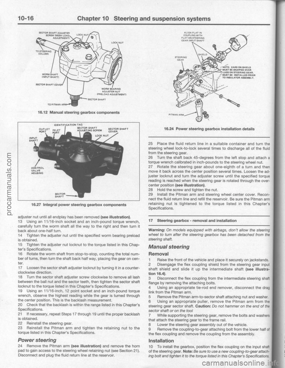 FORD BRONCO 1980  Service Repair Manual procarmanuals.com 