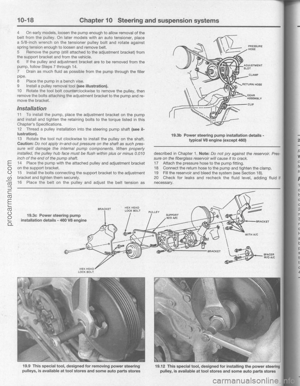 FORD BRONCO 1980  Service Repair Manual procarmanuals.com 