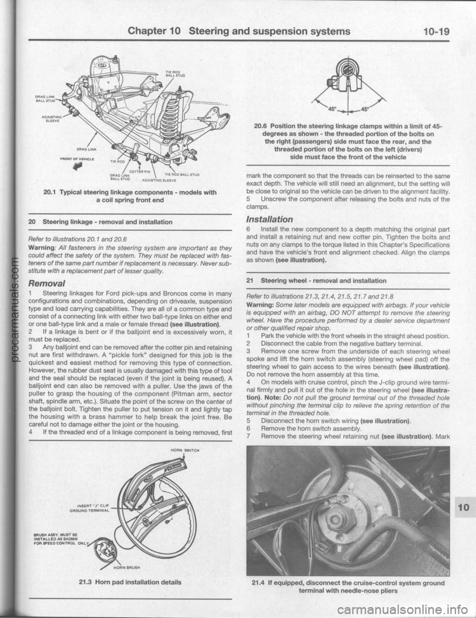 FORD BRONCO 1980  Service Repair Manual procarmanuals.com 