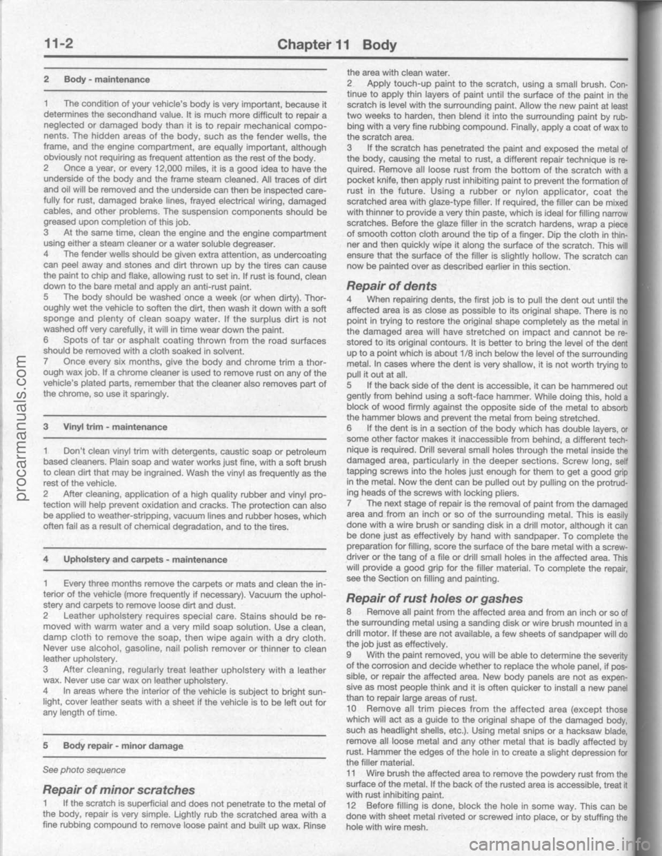 FORD BRONCO 1980  Service Repair Manual procarmanuals.com 