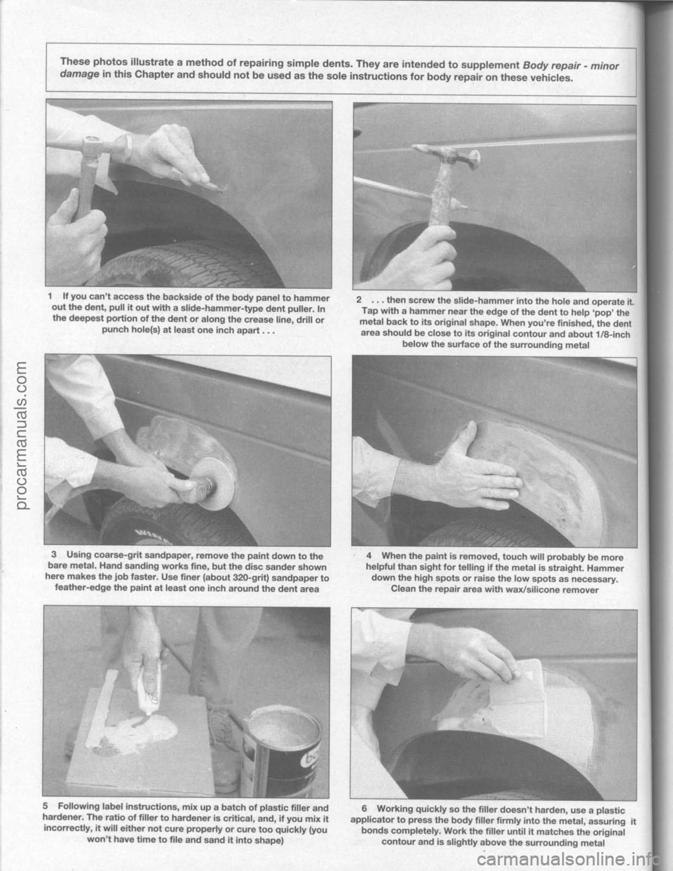 FORD BRONCO 1980  Service Repair Manual procarmanuals.com 